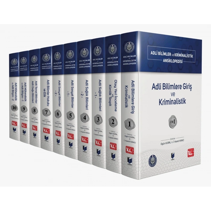 Adli Bilimler ve Kriminalistik Ansiklopedisi (10 Cilt)