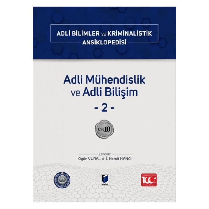 Adli Bilimler ve Kriminalistik Ansiklopedisi Cilt 10