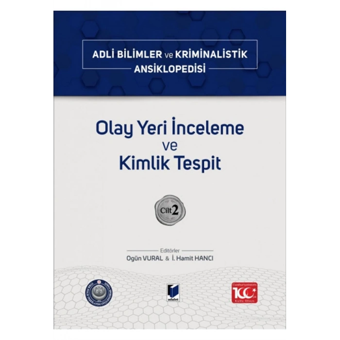 Adli Bilimler ve Kriminalistik Ansiklopedisi Cilt 2