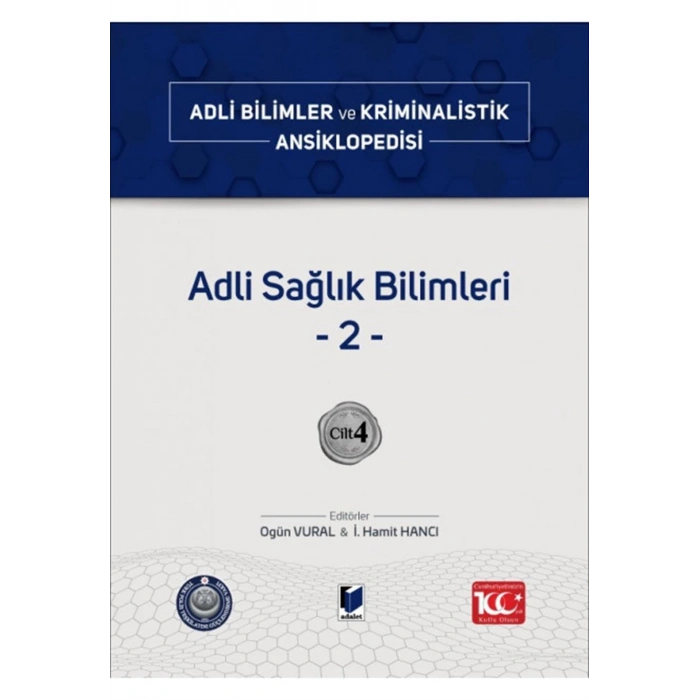 Adli Bilimler ve Kriminalistik Ansiklopedisi Cilt 4