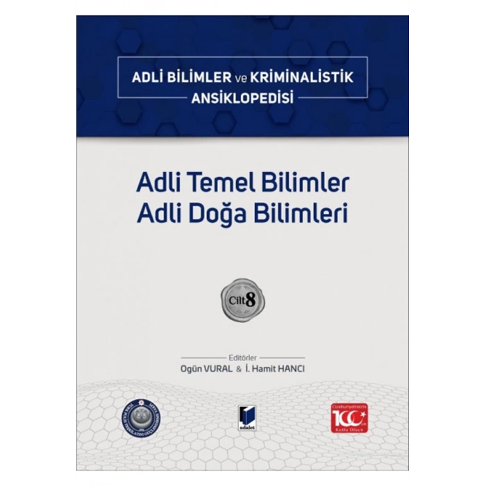 Adli Bilimler ve Kriminalistik Ansiklopedisi Cilt 8