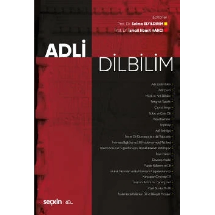 Adli Dilbilim
