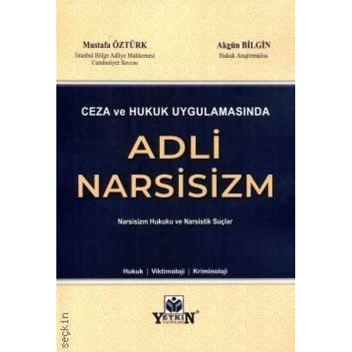 Adli Narsisizm