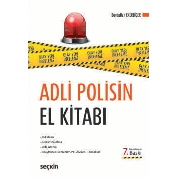 Adli Polisin El Kitabı