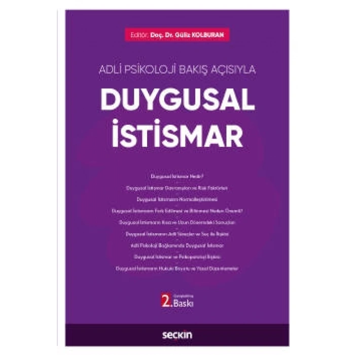 Adli Psikoloji Bakış AçısıylaDuygusal İstismar