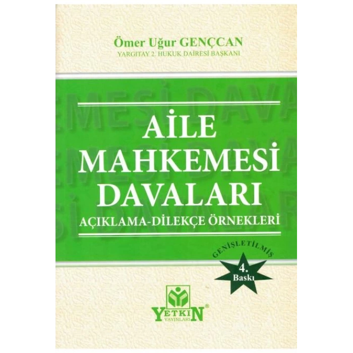 Aile Mahkemesi Davaları