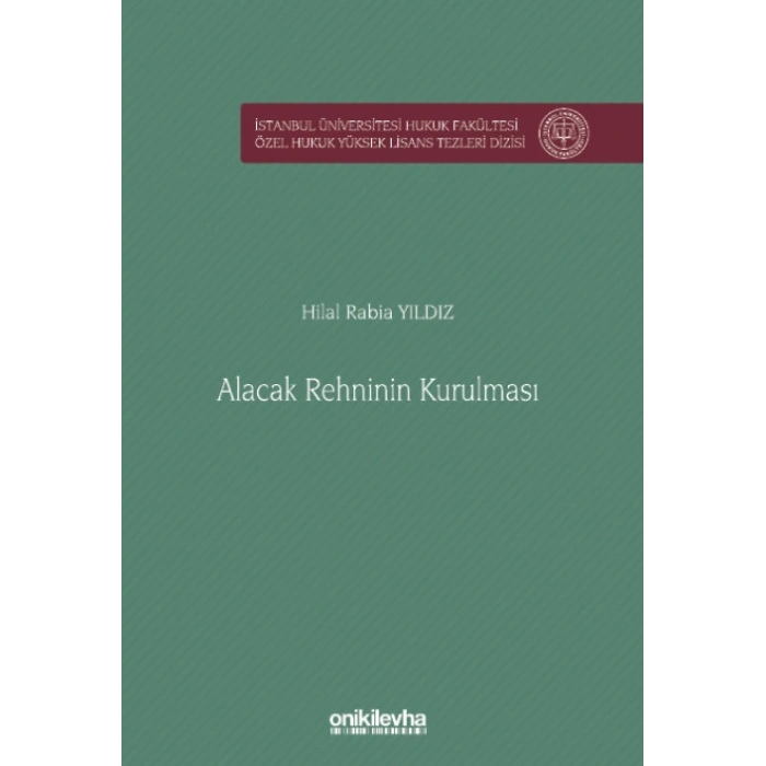 Alacak Rehninin Kurulması