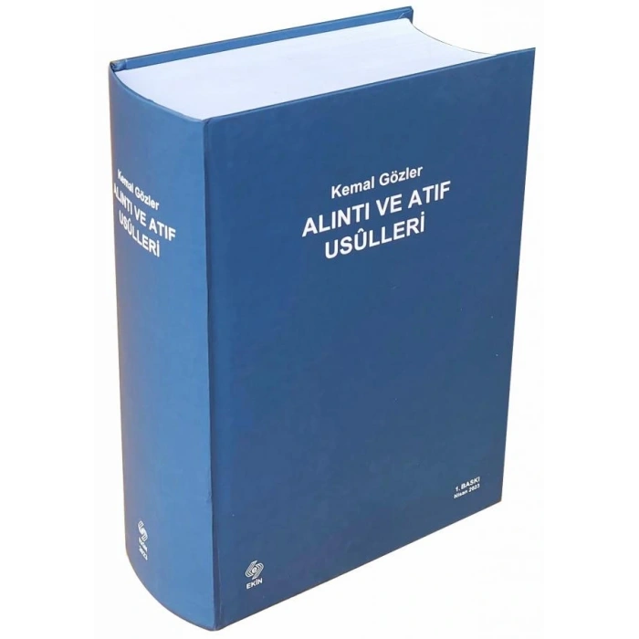 Alıntı ve Atıf Usulleri Kemal Gözler