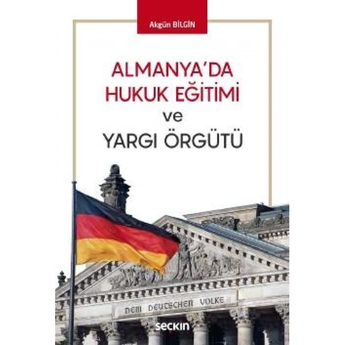Almanyada Hukuk Eğitimi ve Yargı Örgütü