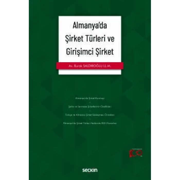 Almanyada Şirket Türleri ve Girişimci Şirket