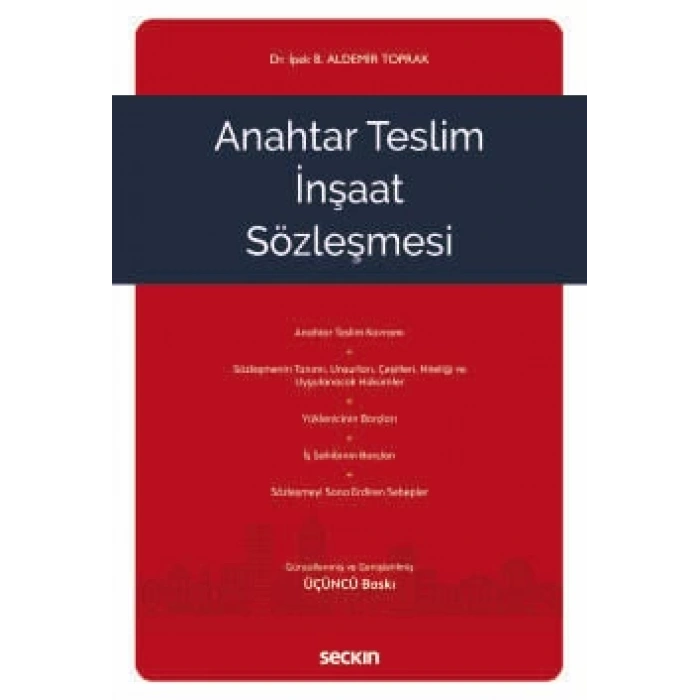 Anahtar Teslim İnşaat Sözleşmesi