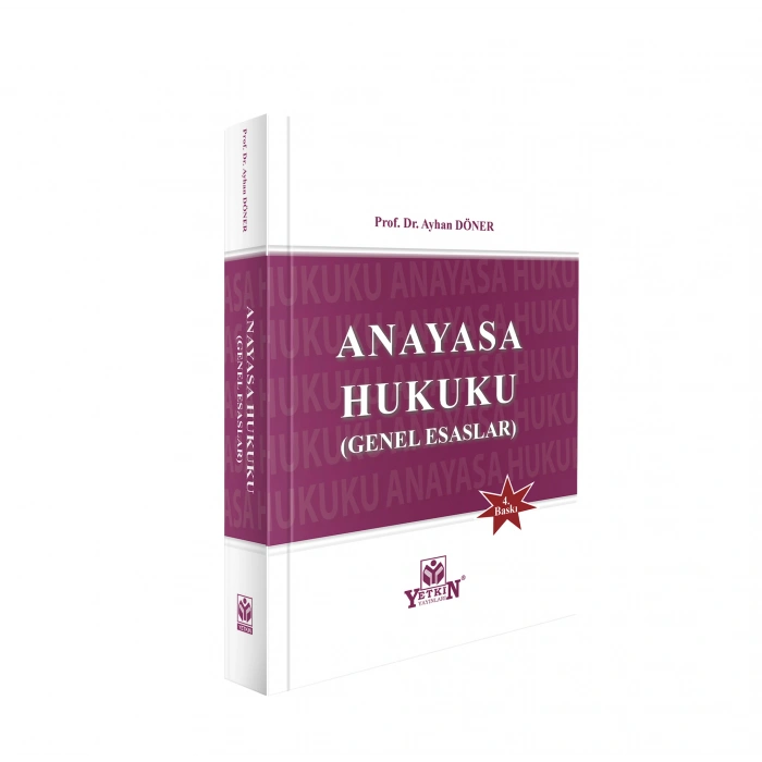 Anayasa Hukuku Genel Esaslar