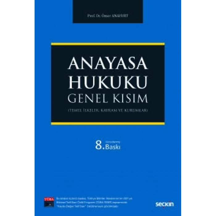 Anayasa Hukuku Genel Kısım