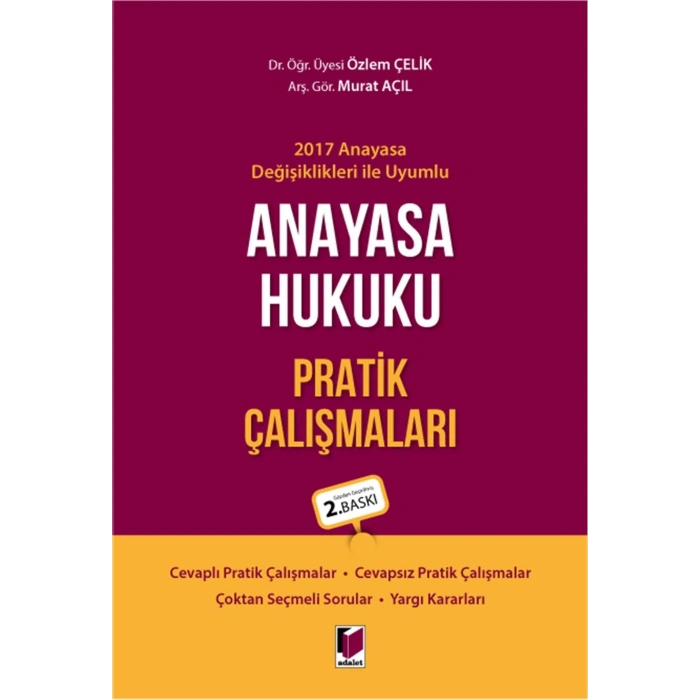 Anayasa Hukuku Pratik Çalışmaları