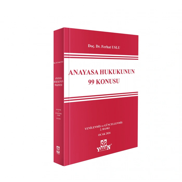 Anayasa Hukukunun 99 Konusu