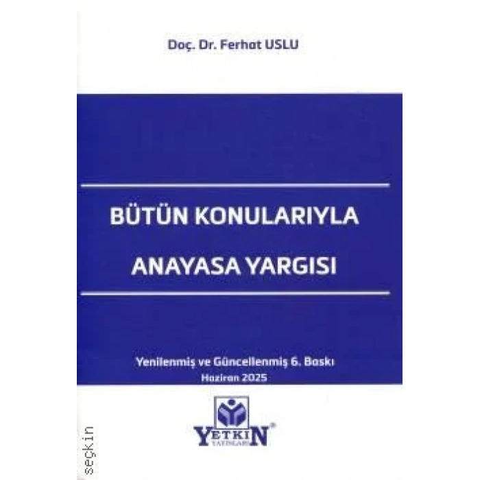 Anayasa Yargısı