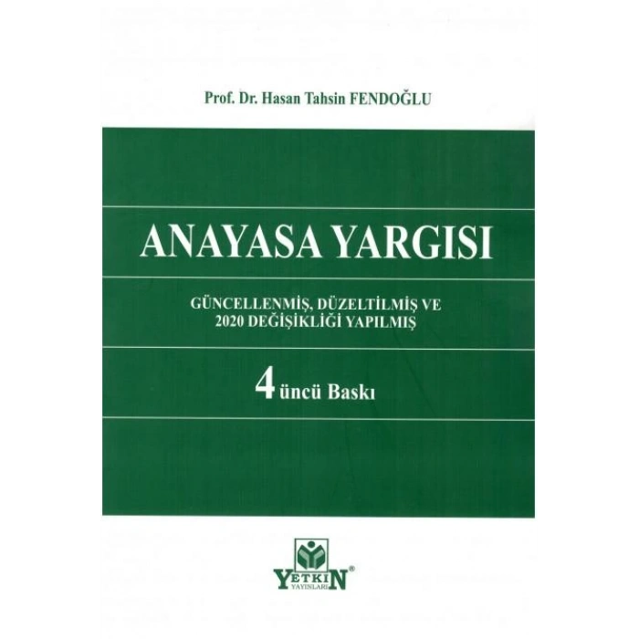 Anayasa Yargısı