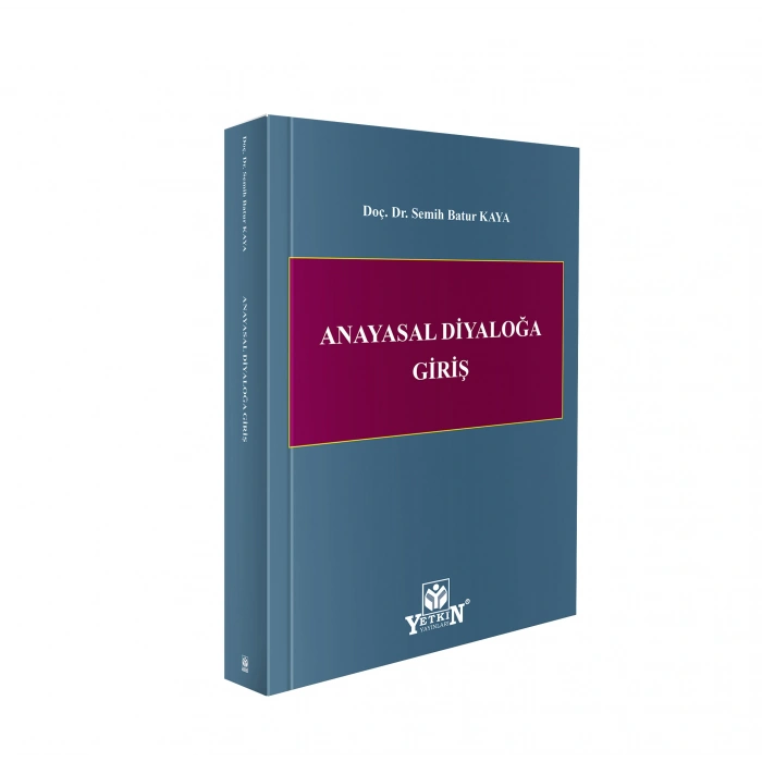 Anayasal Diyaloğa Giriş