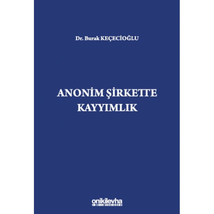 Anonim Şirkette Kayyımlık