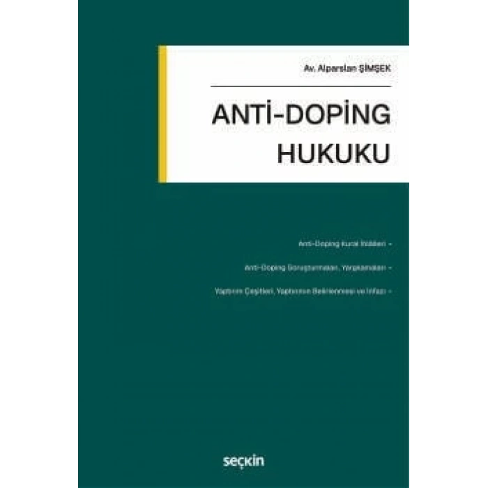 Anti–Doping Hukuku