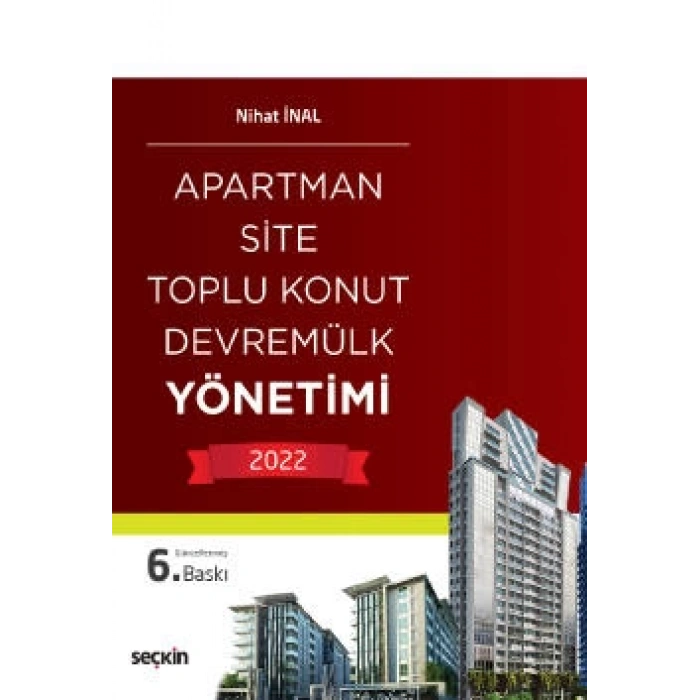 Apartman, Site, Toplu Konut, Devremülk Yönetimi