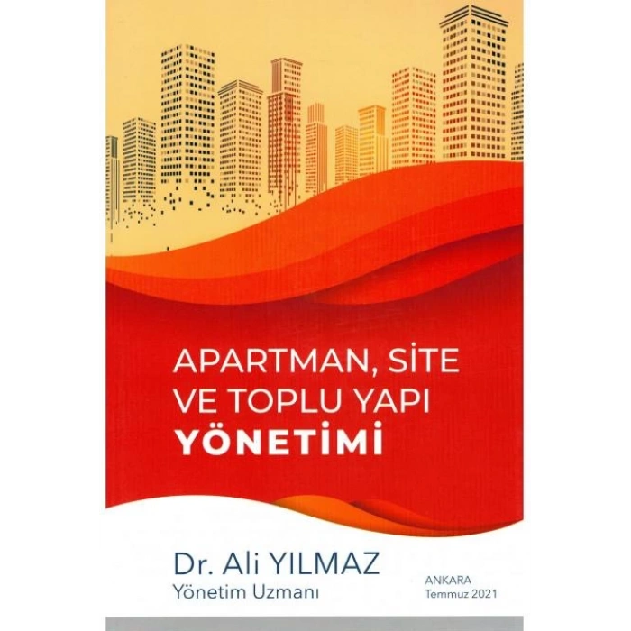 Apartman, Site ve Toplu Yapı Yönetimi