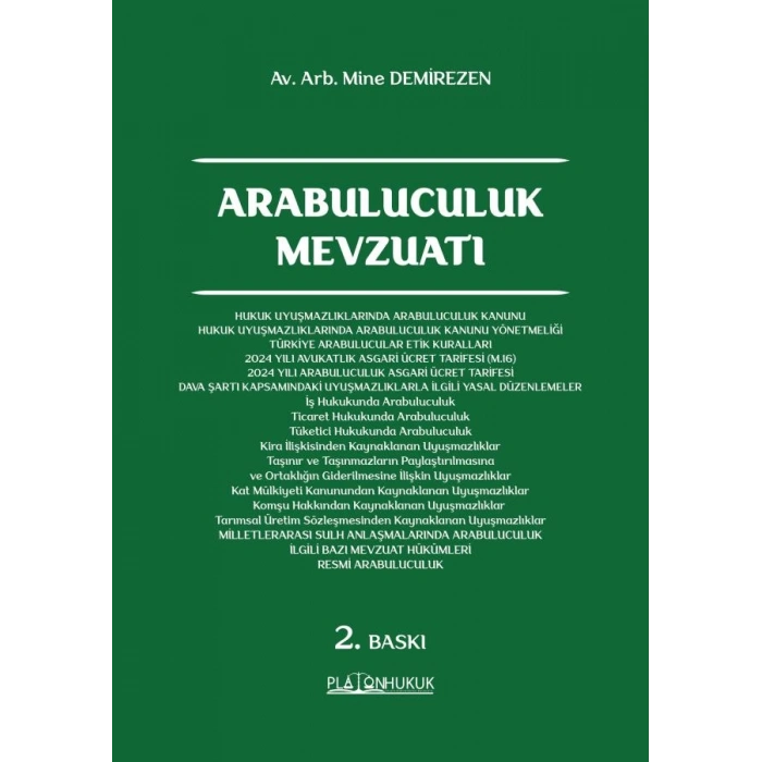 ARABULUCULUK MEVZUATI