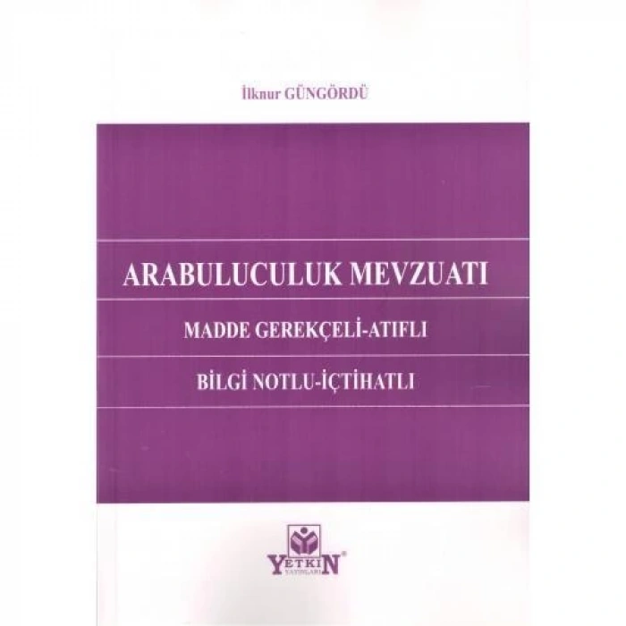 Arabuluculuk Mevzuatı