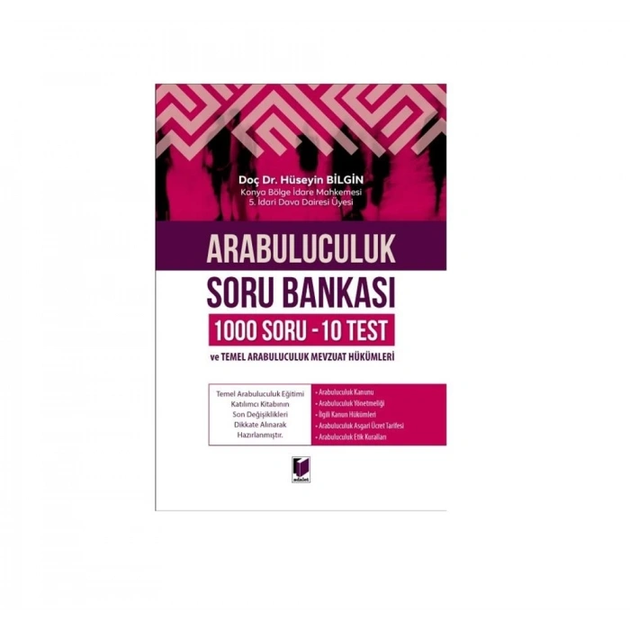 Arabuluculuk Soru Bankası (1000 Soru - 10 Test) ve Arabuluculuk Mevzuat Hükümleri