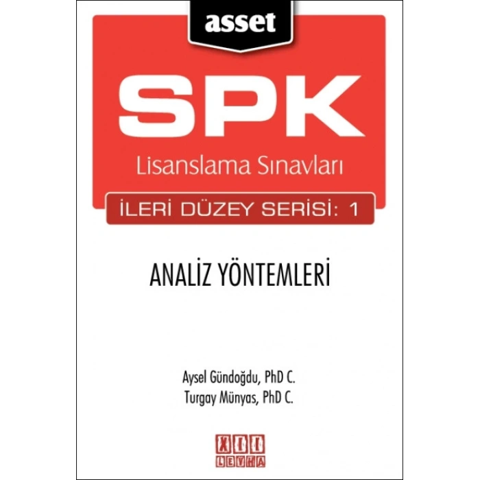ASSET - Analiz Yöntemleri (SPK İleri Düzey Lisanslama)
