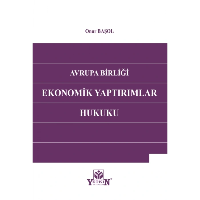 Avrupa Birliği Ekonomik Yaptırımlar Hukuku