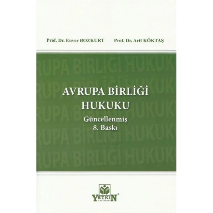 Avrupa Birliği Hukuku
