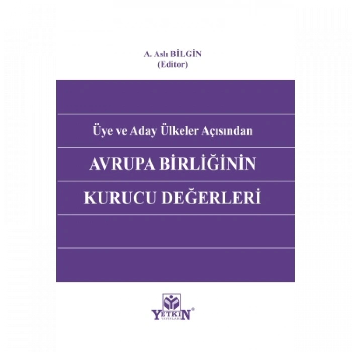 Avrupa Birliğinin Kurucu Değerleri