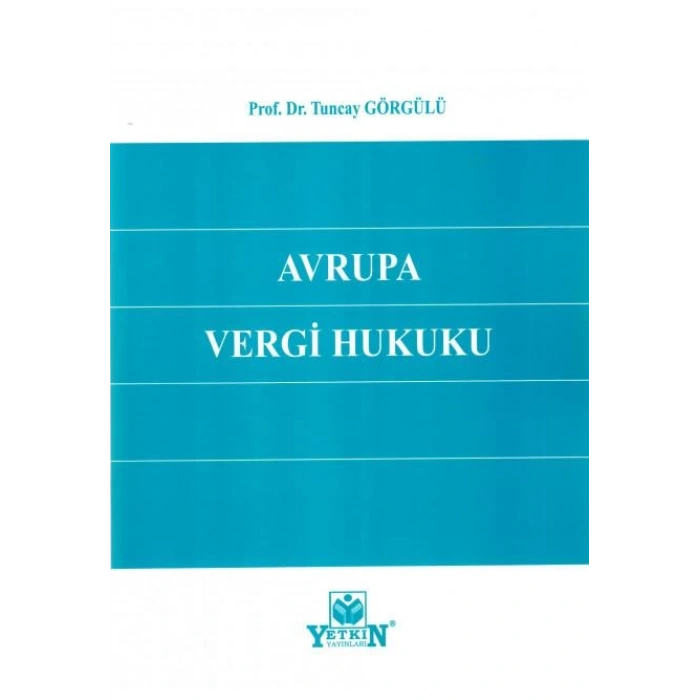 Avrupa Vergi Hukuku