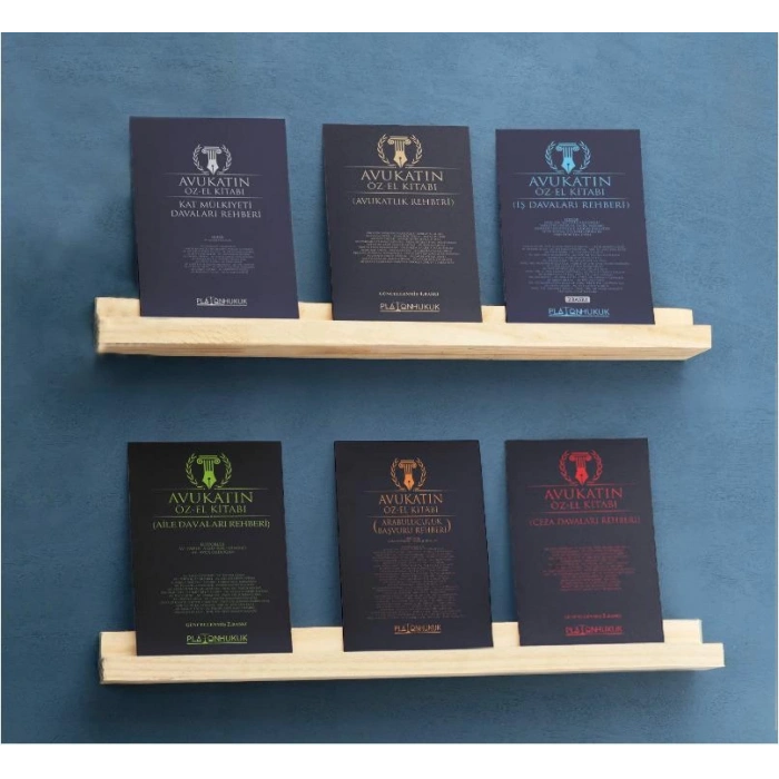 AVUKATIN ÖZ-EL KİTABI 6 lı SETİ