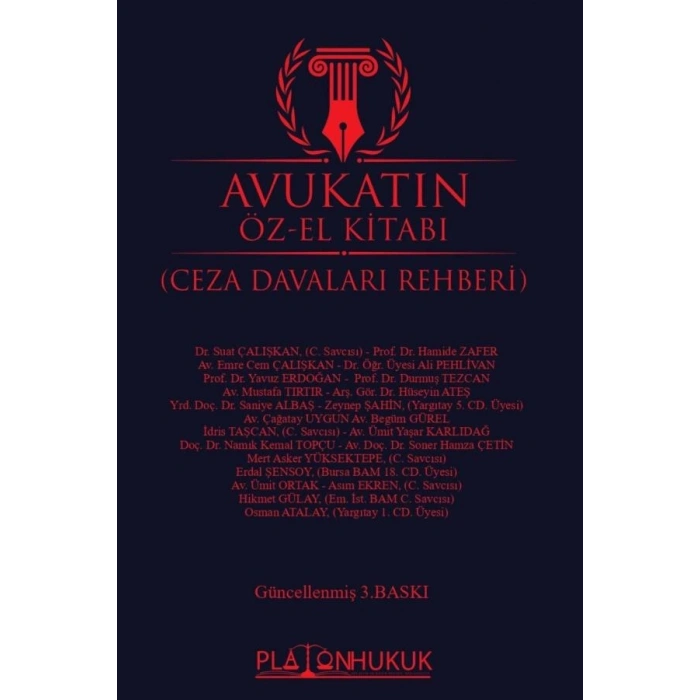 Avukatın Öz-El Kitabı (Ceza Davaları Rehberi)
