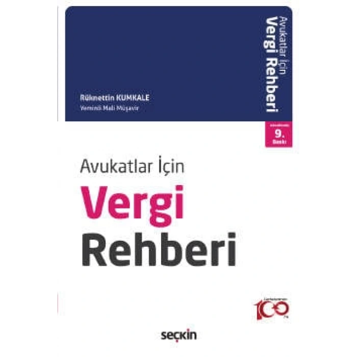 Avukatlar İçinVergi Rehberi