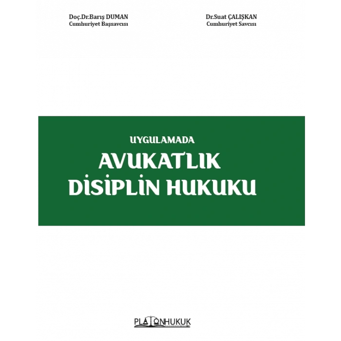 AVUKATLIK DİSİPLİN HUKUKU