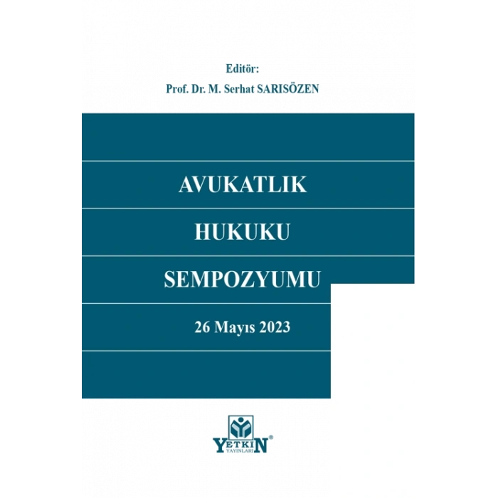 Avukatlık Hukuku Sempozyumu