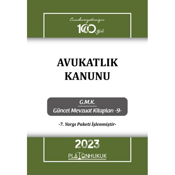 Avukatlık Kanunu
