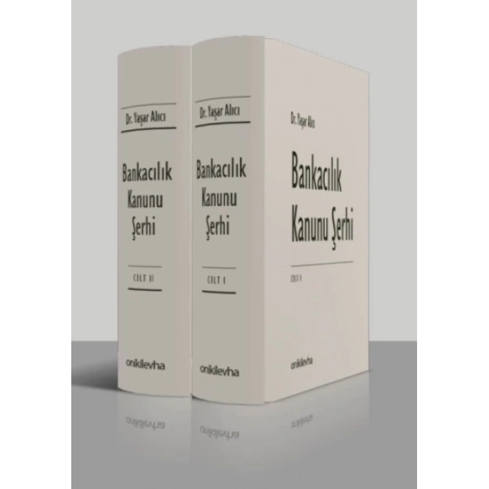 Bankacılık Kanunu Şerhi (2 Cilt)