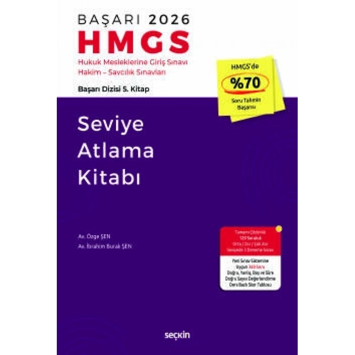BAŞARI – HMGS Seviye Atlama Kitabı