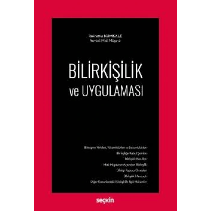 Bilirkişilik ve Uygulaması