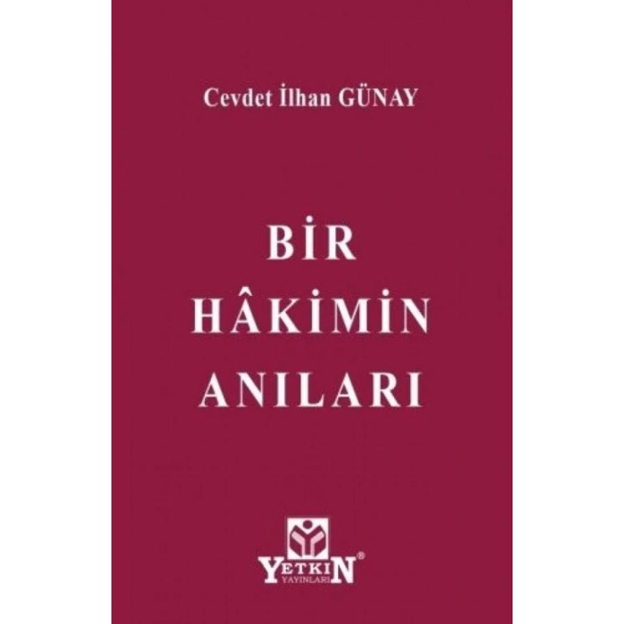 Bir Hâkimin Anıları