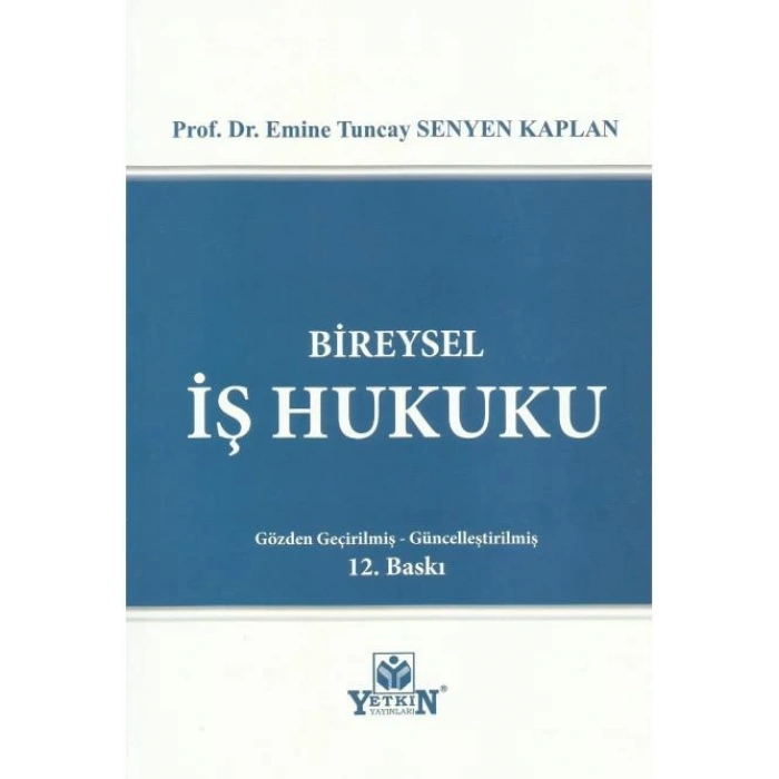 Bireysel İş Hukuku