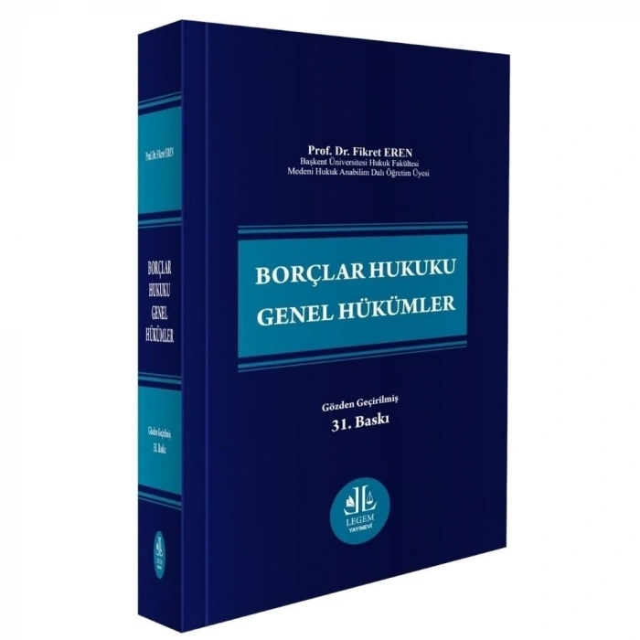 Borçlar Hukuku Genel Hükümler