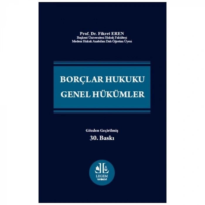 Borçlar Hukuku Genel Hükümler