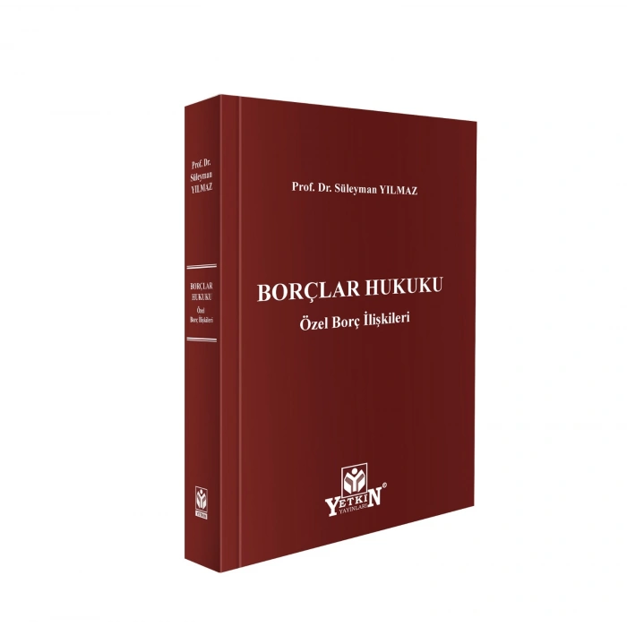 Borçlar Hukuku Özel Borç İlişkileri