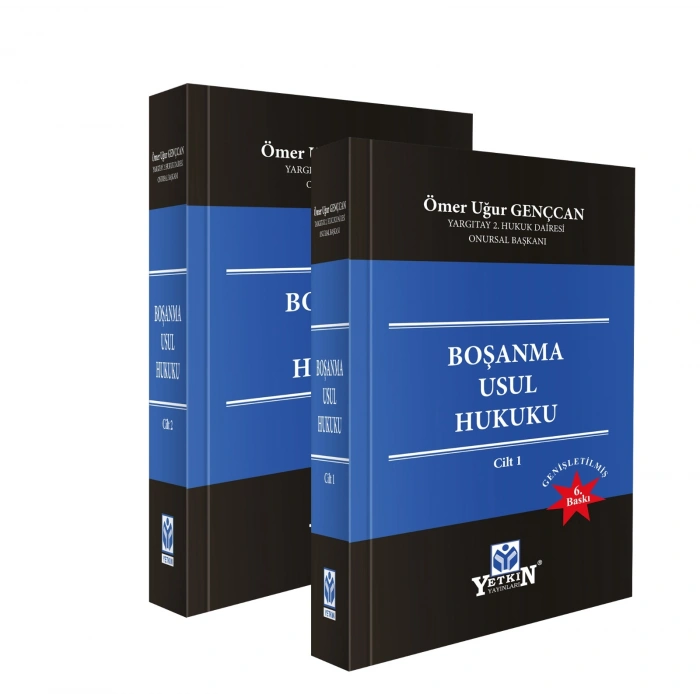Boşanma Usul Hukuku (2 Cilt)