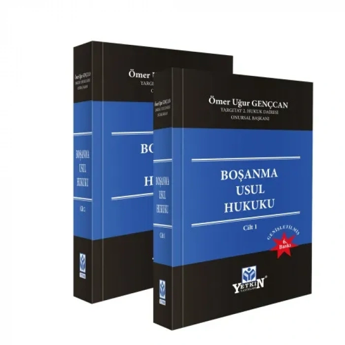 Boşanma Usul Hukuku (2 Cilt)